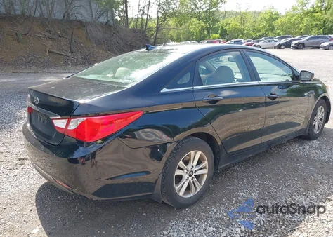 2012 Hyundai Sonata Gls z USA, uszkodzony, nr VIN 5NPEB4AC9CH430925